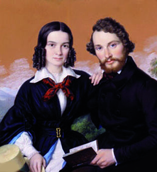Marie und Philipp Nathusius